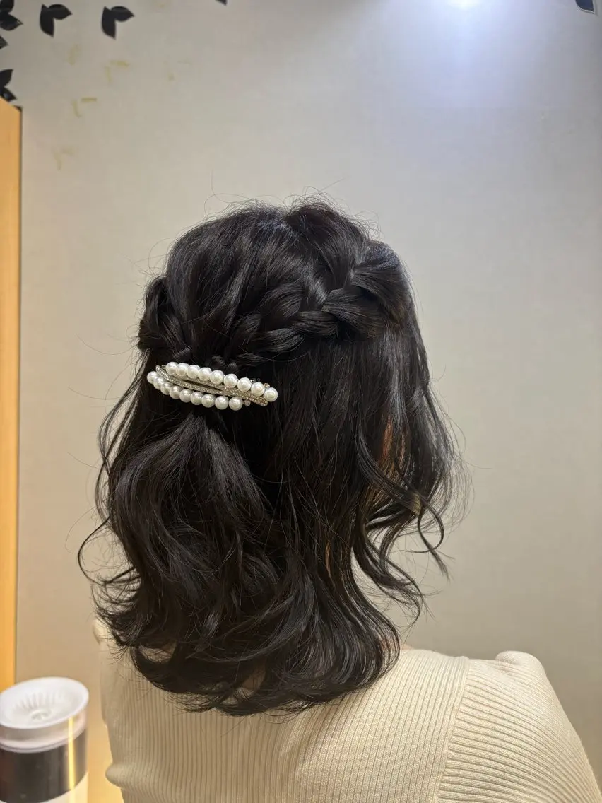 ヘアアレンジ 🧡佐藤莉彩🧡 Amor丸亀店の眉毛・アイブロウイメージ