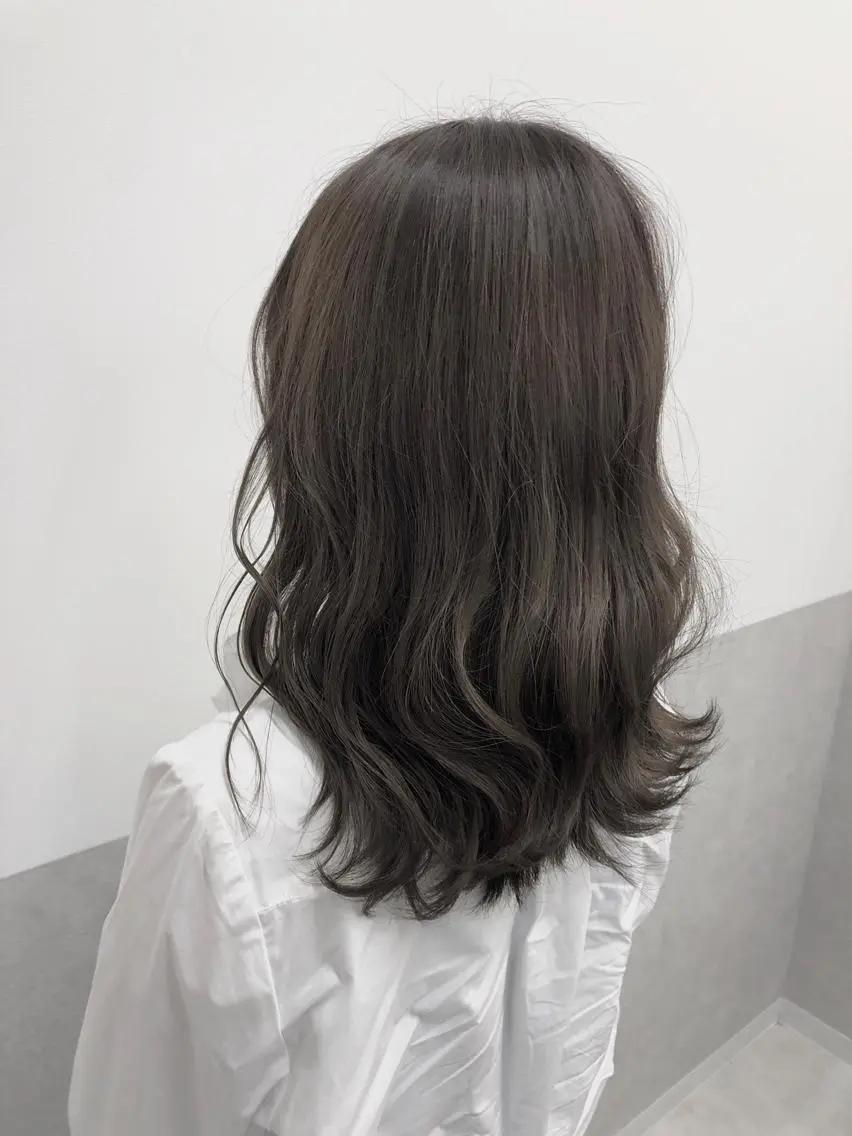 🇰🇷韓国風お任せ下さい🇰🇷カットカラートリートメント🌟平日限定🌟の写真