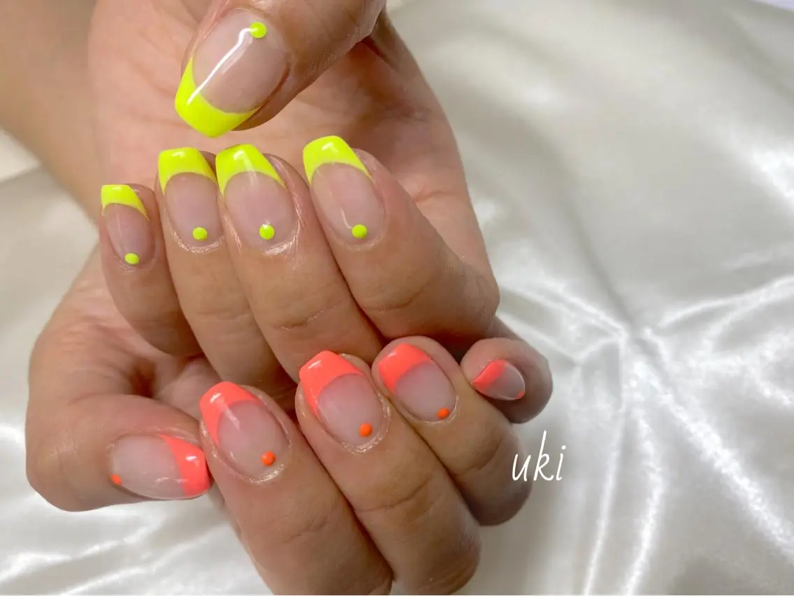 ネイル ハンドネイル Ameri nail /UKIのネイルデザイン