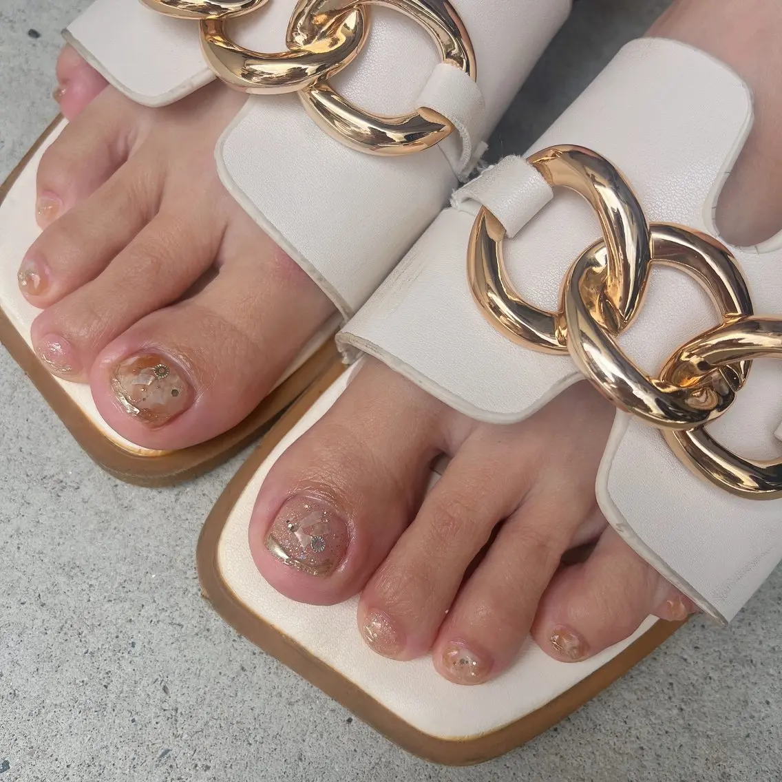 ネイル 地爪育成💅 kanaoanailのネイルデザイン