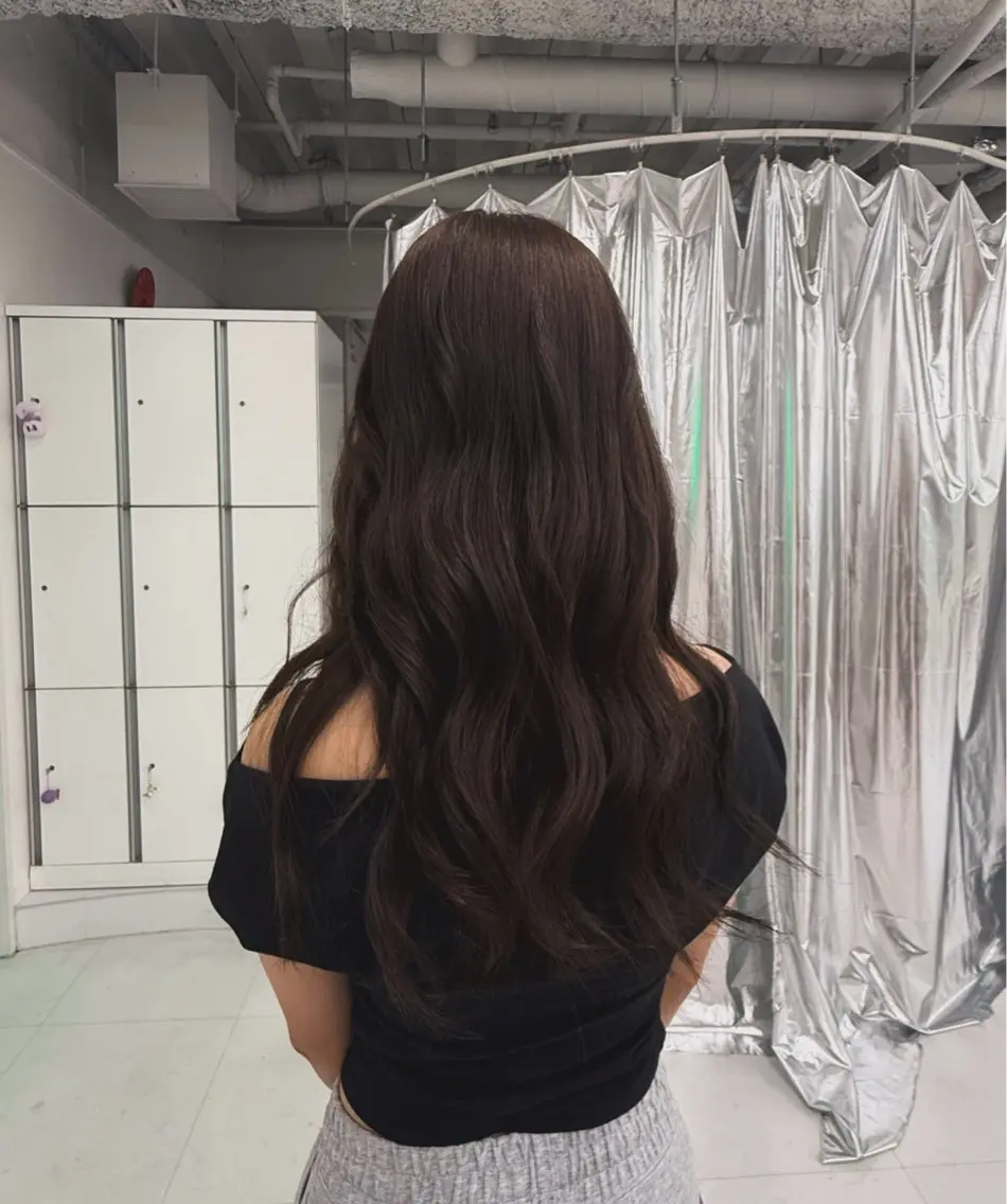 ロング カラー ヘアカラー 🎀カラーモデル🎀 募集中/moyuのヘアスタイル