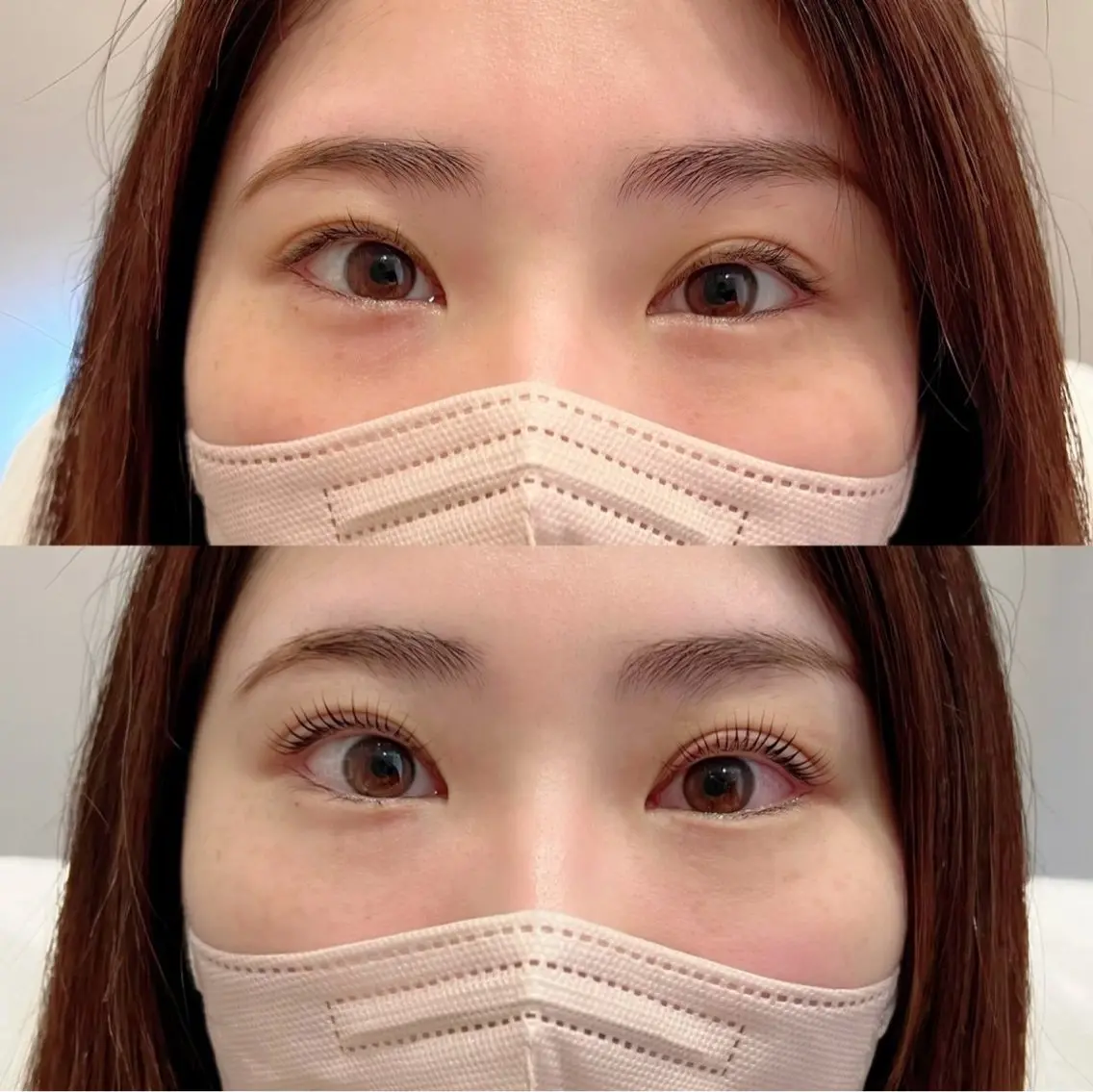 マツエク・マツパ パリジェンヌラッシュリフト マツパ eyelash Liinaのマツエク・マツパデザイン