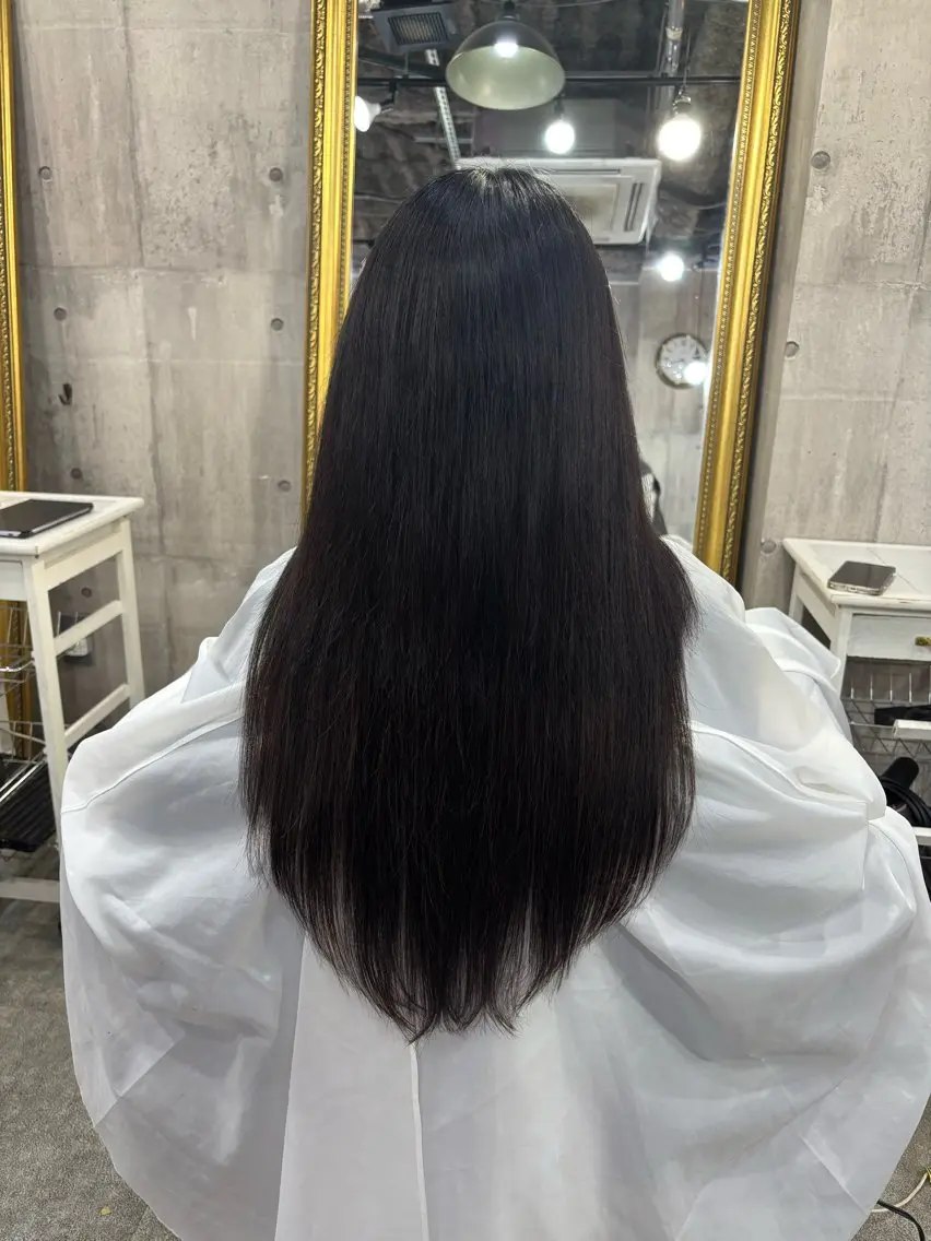 ロング エクステ 町田美容師 shionのヘアスタイル