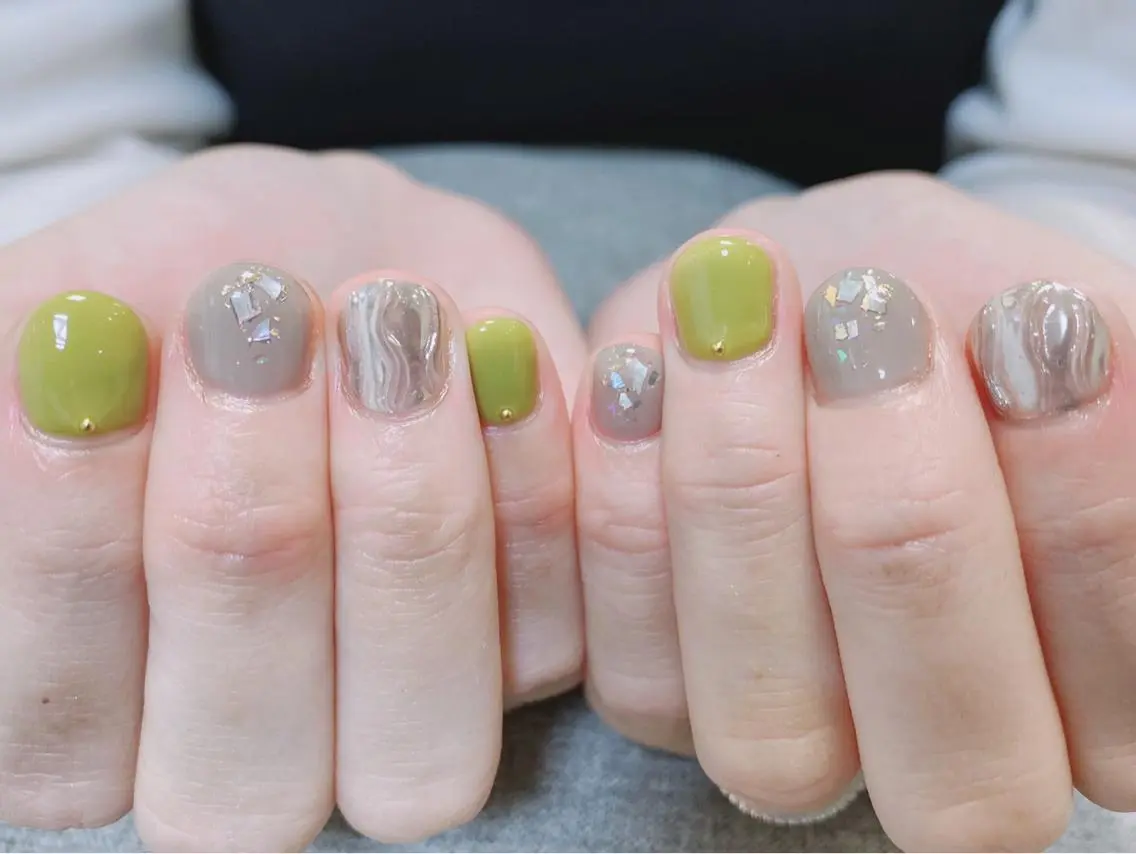 ネイル Nail salon mewのネイルデザイン