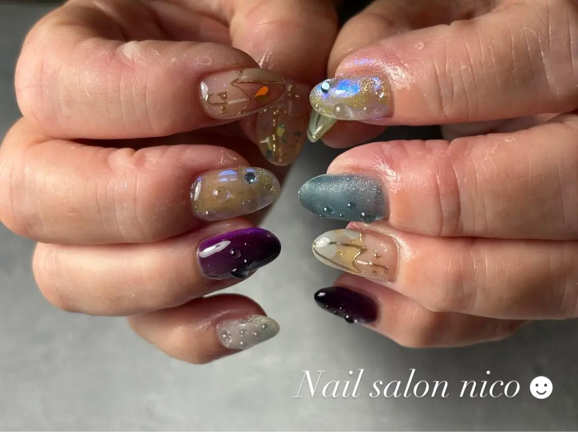 ネイル ハンドネイル Nail salon nico☻のネイルデザイン