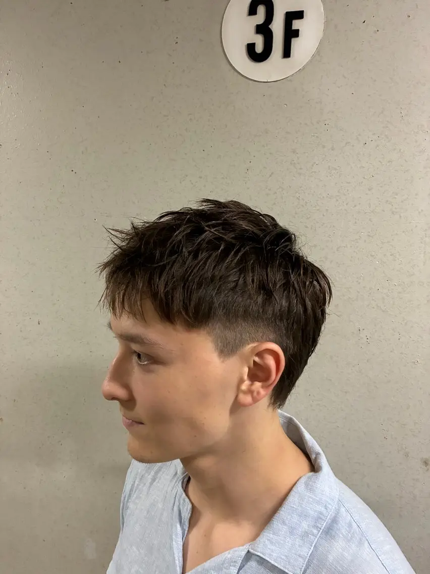 ショート メンズ 大嶋 優人のヘアスタイル
