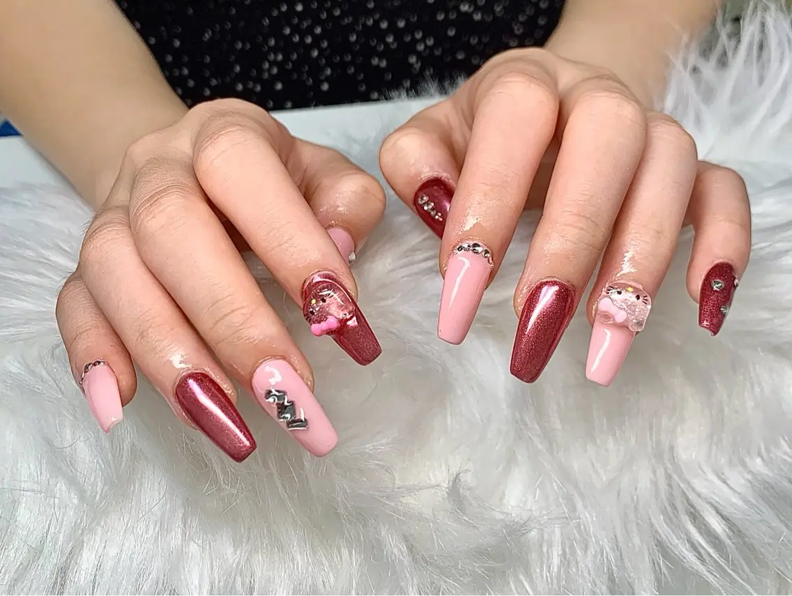 ネイル xinh nails93のネイルデザイン