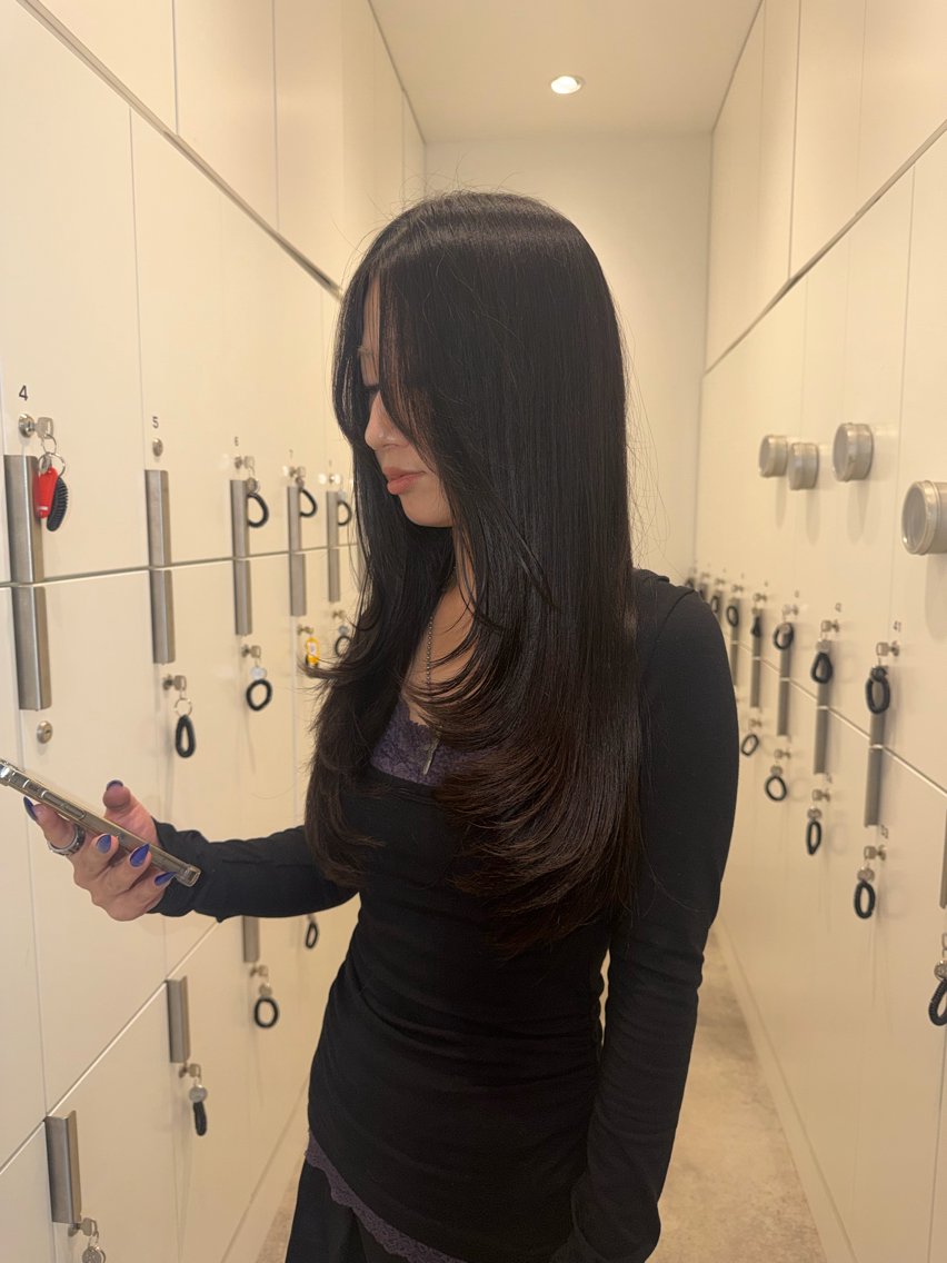 ロング fifth PARK HINATAのヘアスタイル