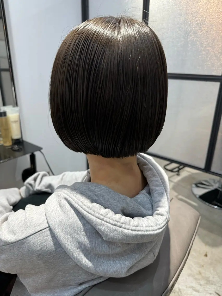 ショート ヘアカラー トリートメント ヘッドスパ 髪質改善専門サロン/ 透明感カラー齊藤謙介のヘアスタイル