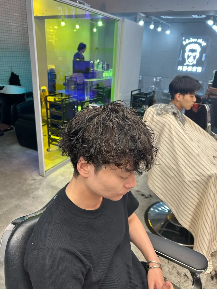 パーマ 【刈部倶楽舞】 福岡 大芽のヘアスタイル