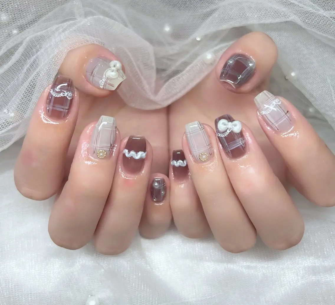 ネイル ハンドネイル 🎀Lilla💎 Nail Salonのネイルデザイン