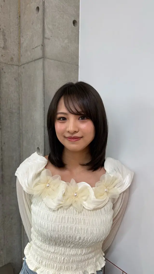 セミロング カラー ヘアカラー 小林 俊太のヘアスタイル