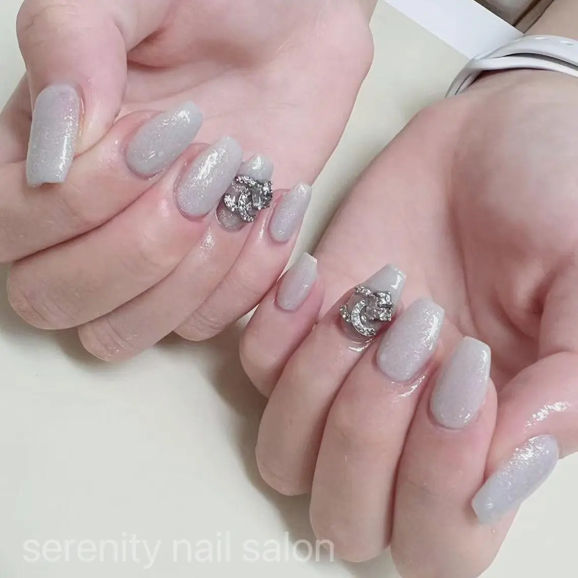 ネイル ハンドネイル ハンドケア ✨Serenity Nail salonのネイルデザイン