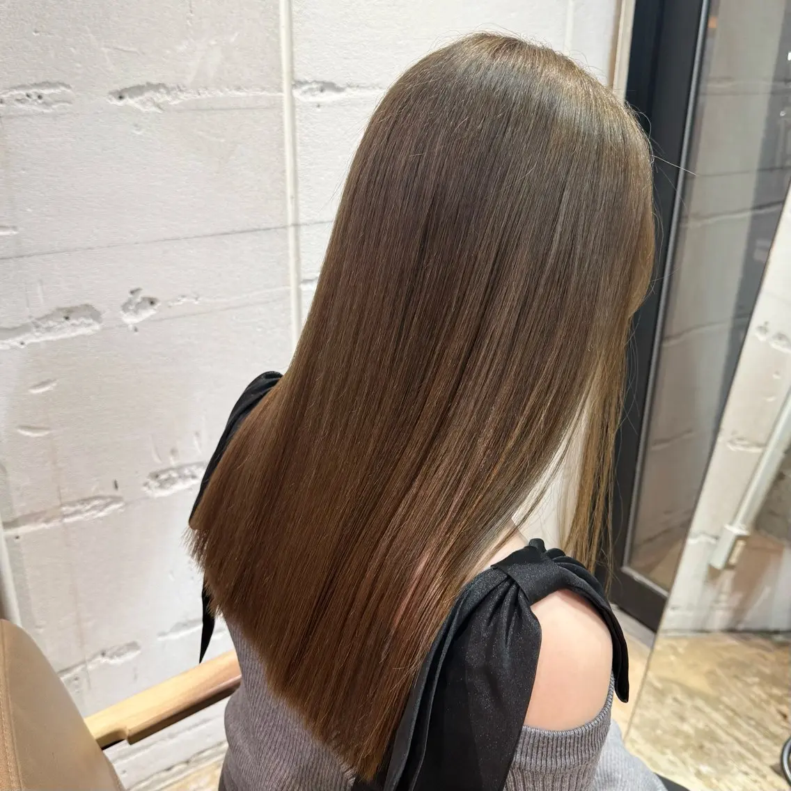 ロング カラー 高橋 充輝のヘアスタイル