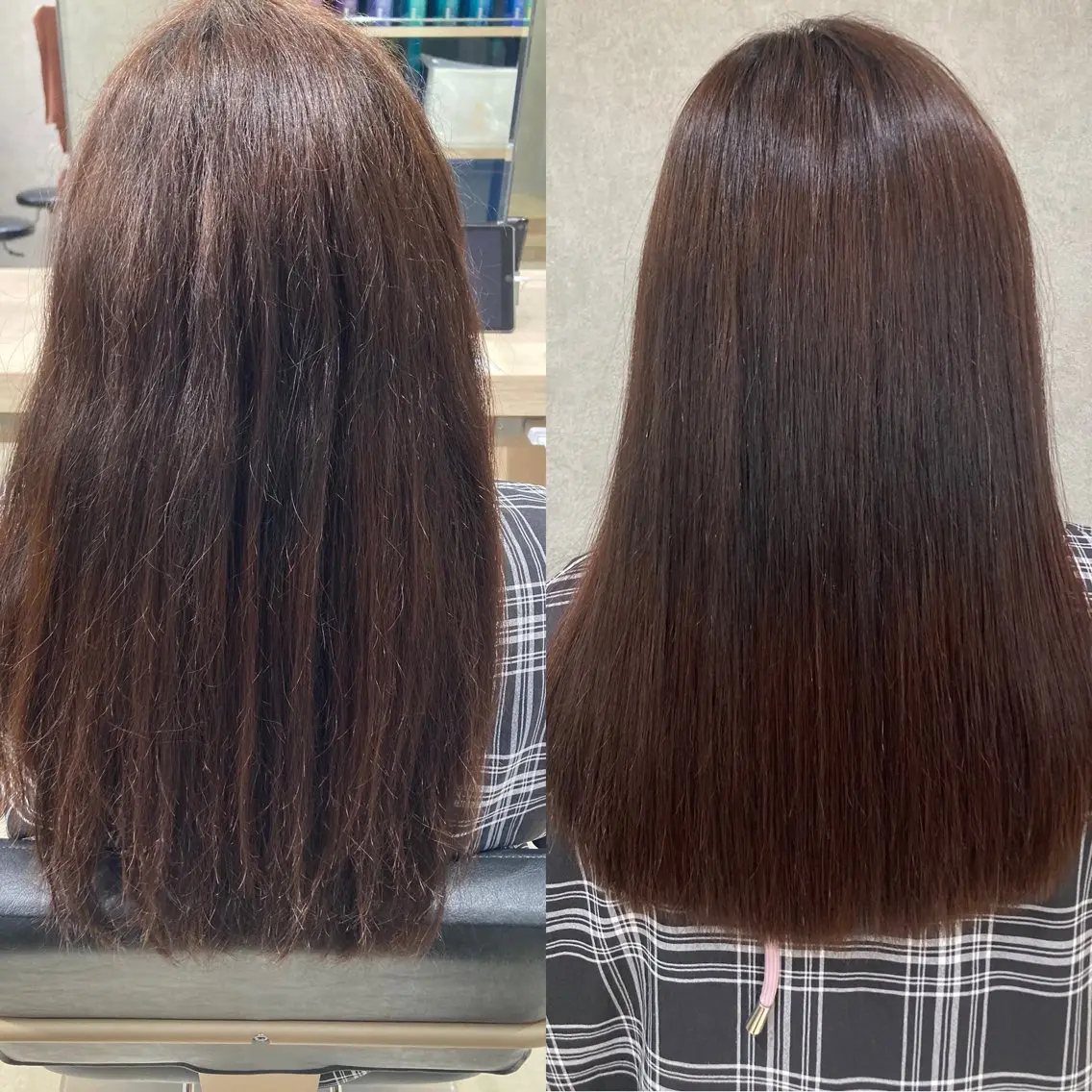 ロング 縮毛矯正 メンズ比率エリア No.1/林慶太のヘアスタイル