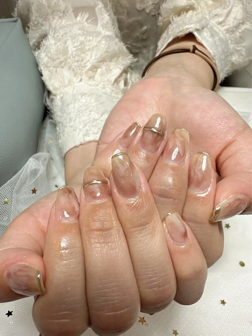 ネイル ハンドネイル Max nail&eyeのネイルデザイン