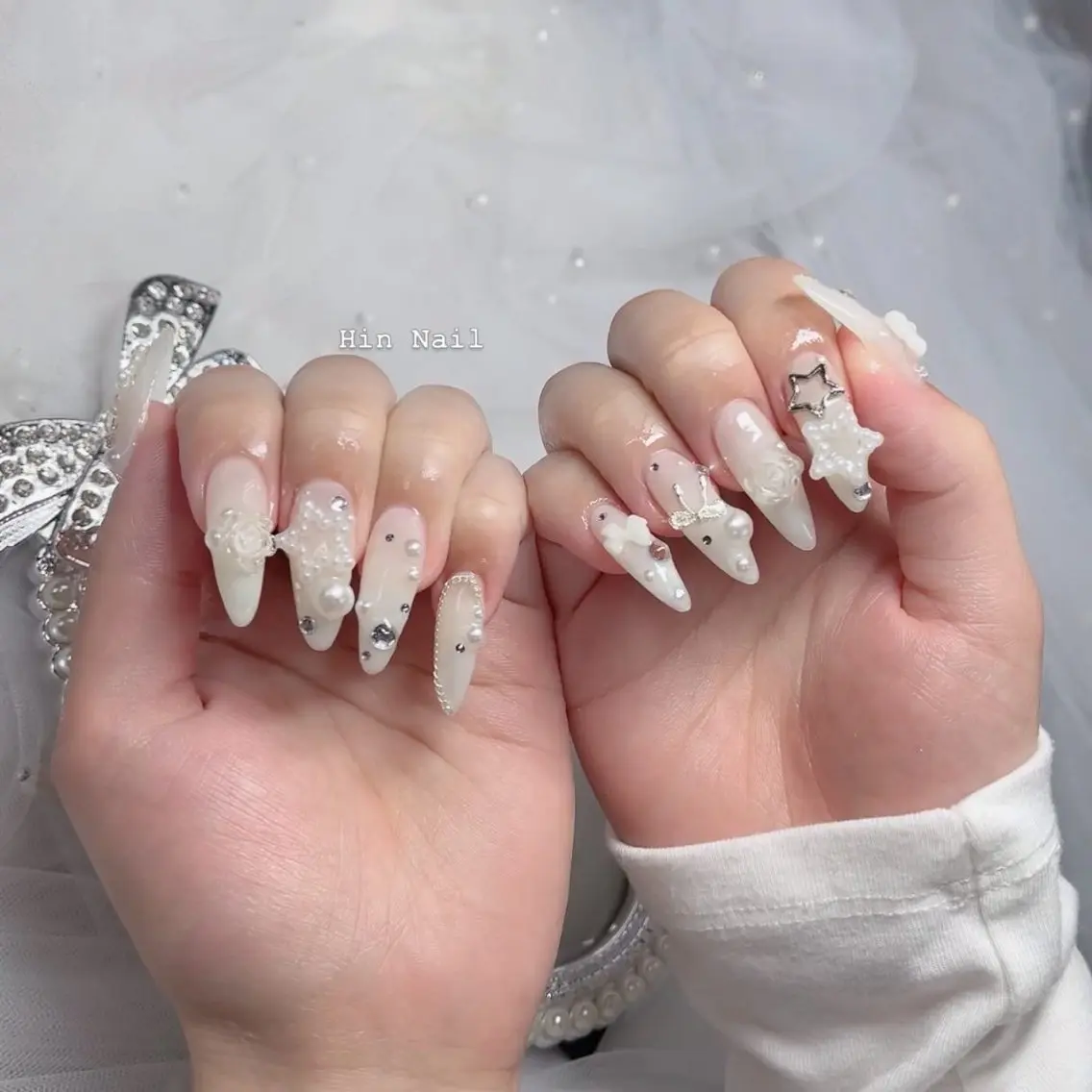ネイル ハンドネイル HIN NAILのネイルデザイン