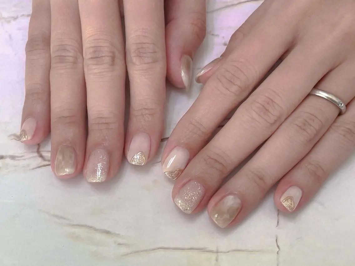 ネイル ハンドネイル ＃ ｍｅのネイルデザイン