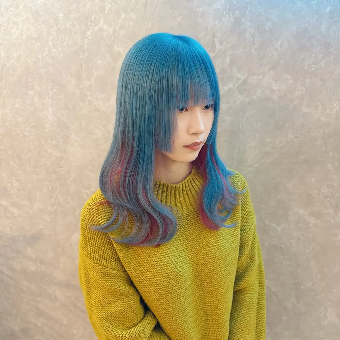 ロング 髪質改善 トリートメント ヘアカラー トリートメント ブリーチの神 KYONのその他イメージ