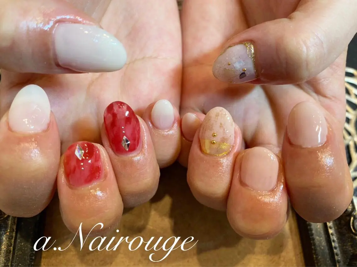 ネイル ハンドネイル Nail salon REIRISのネイルデザイン