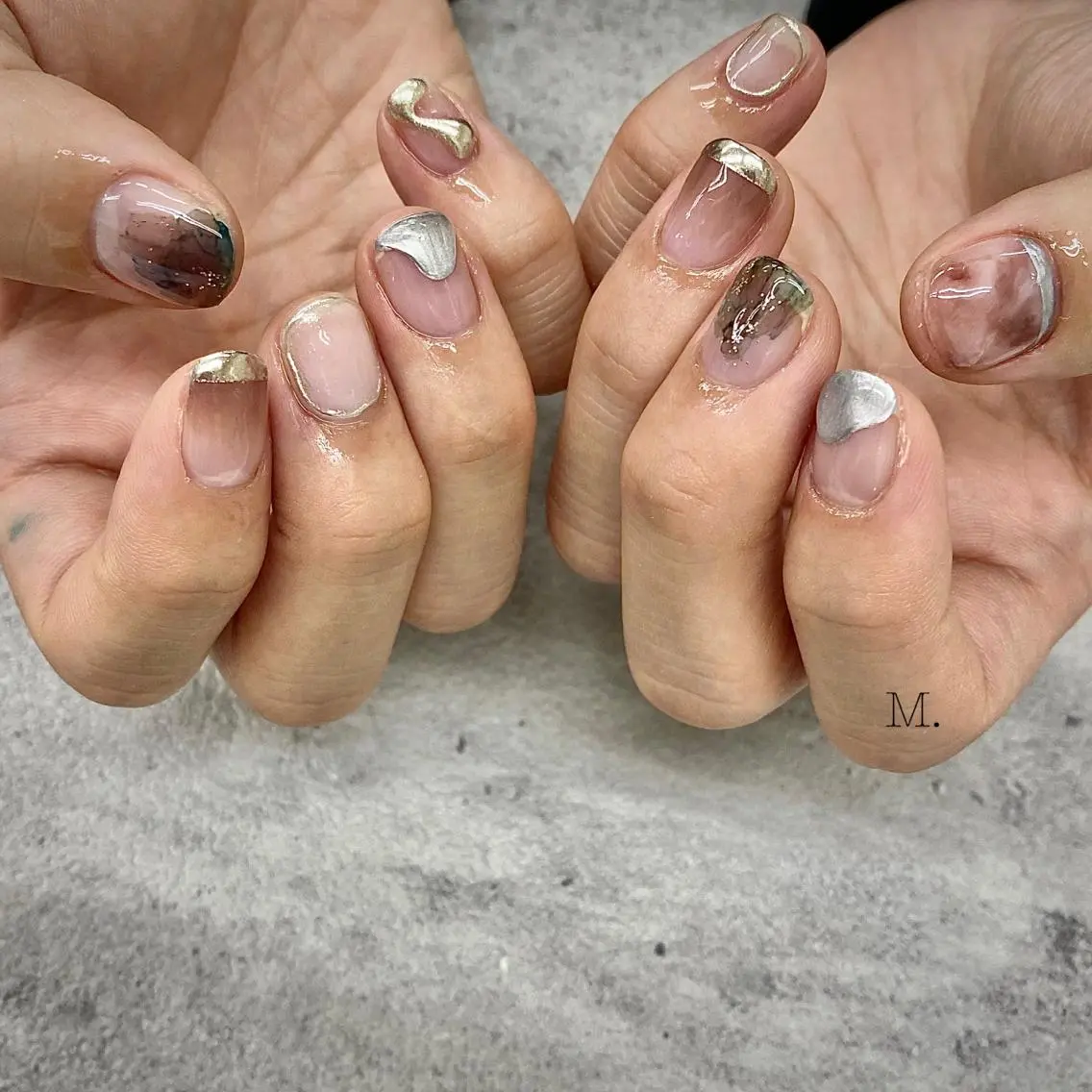 ネイル C.Nail ネイリストのネイルデザイン