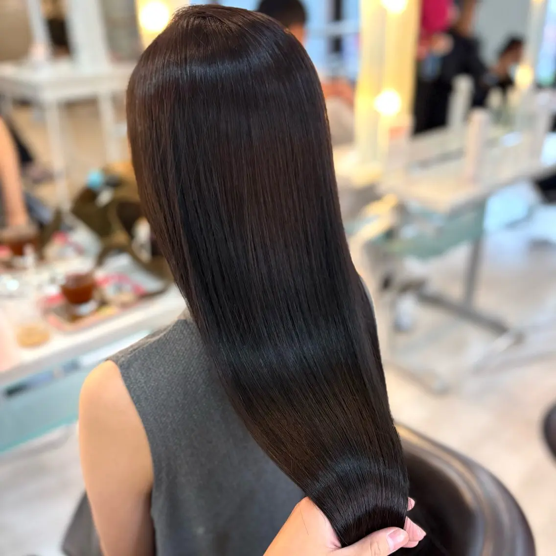 ロング カット ヘアカラー トリートメント 💈メンズ特化💈 satsukiのヘアスタイル