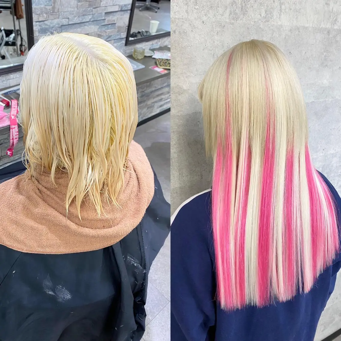 ロング 外れにくいエク💚 EST梅田TAKIのヘアスタイル