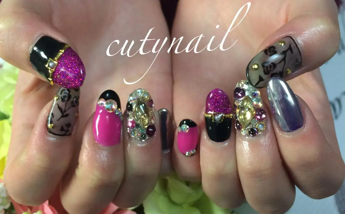 ネイル ゴージャス cuty nailのネイルデザイン