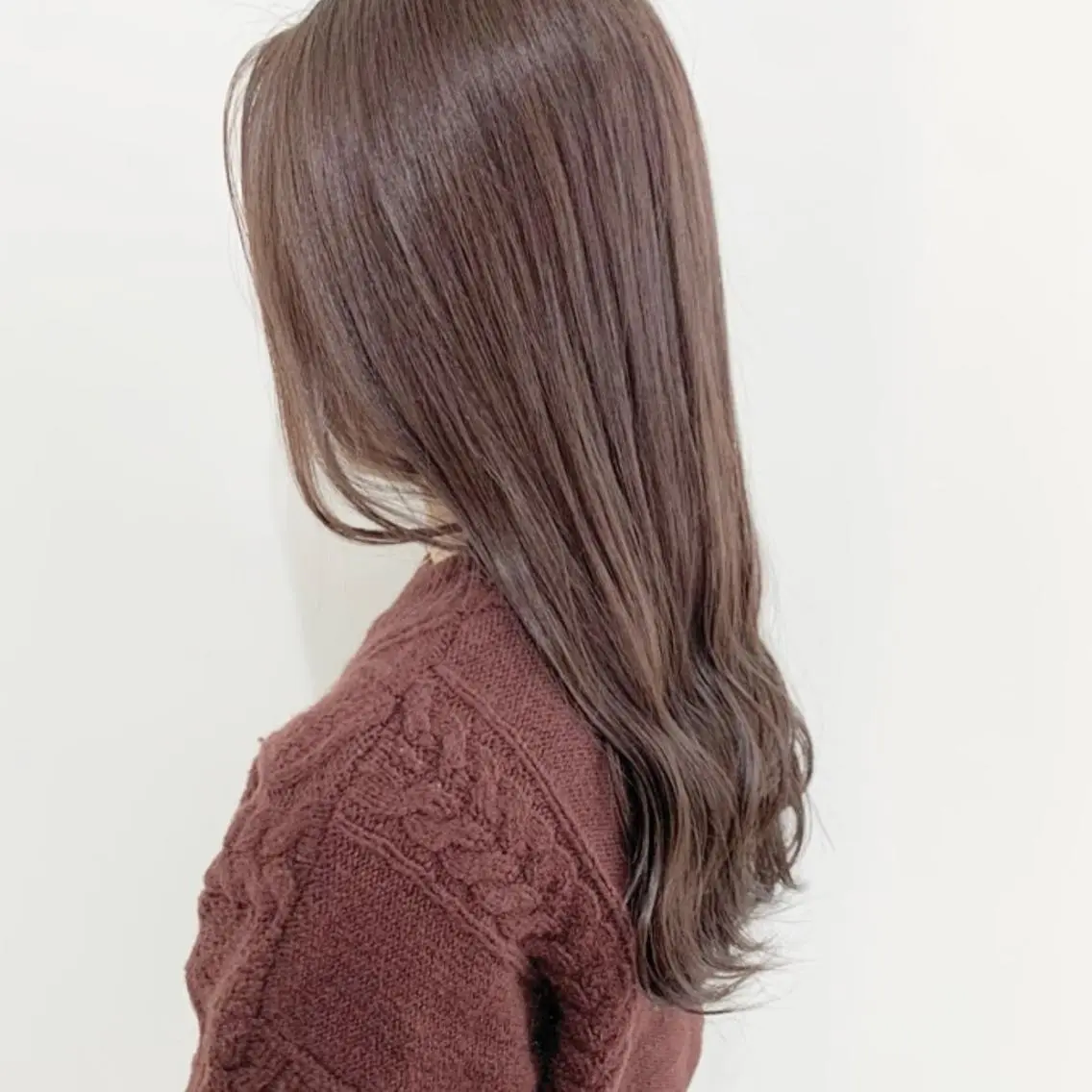 セミロング カラー お洒落パーマ/ 艶カラー/michiのヘアスタイル