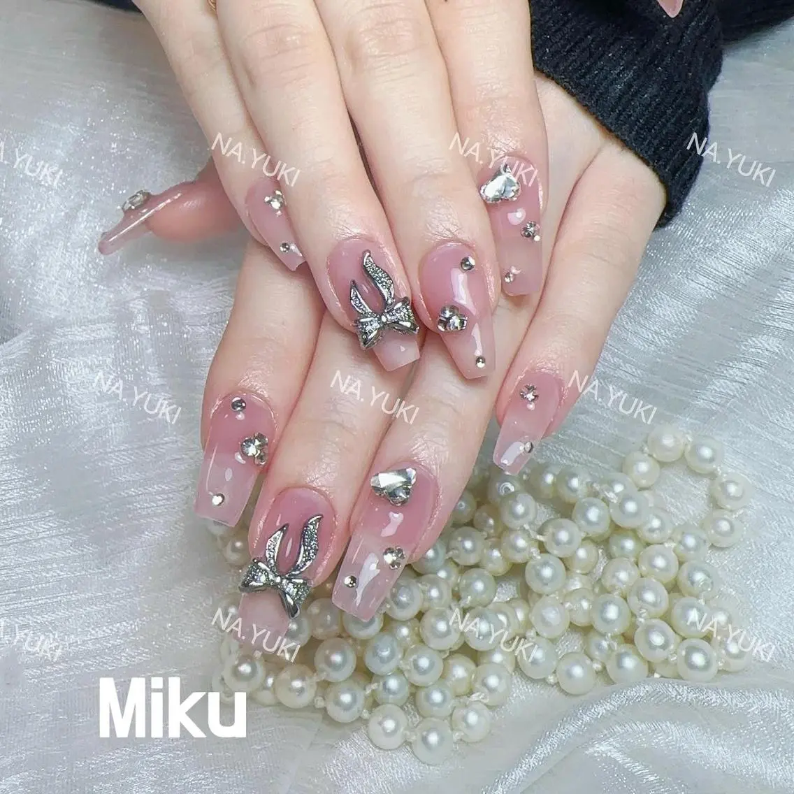 ネイル ハンドネイル ハンドケア YUKI 💗 渋谷店のネイルデザイン