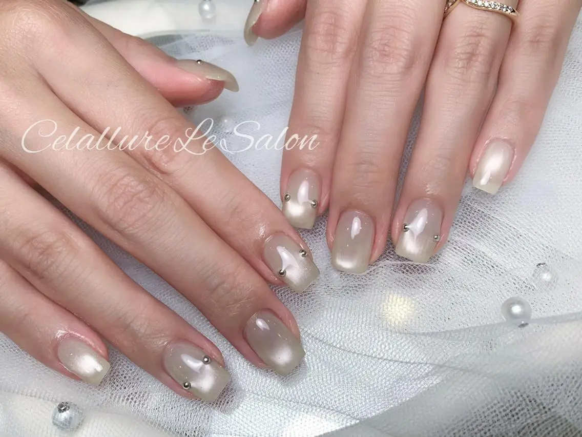 ネイル ハンドネイル ハンドケア Celallure LeSalonのネイルデザイン