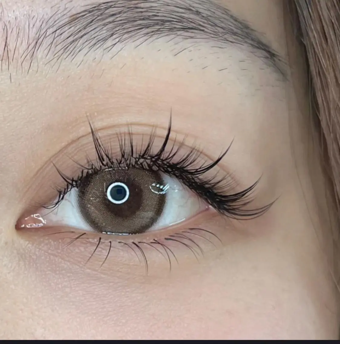 マツエク・マツパ juane salonのマツエク・マツパデザイン