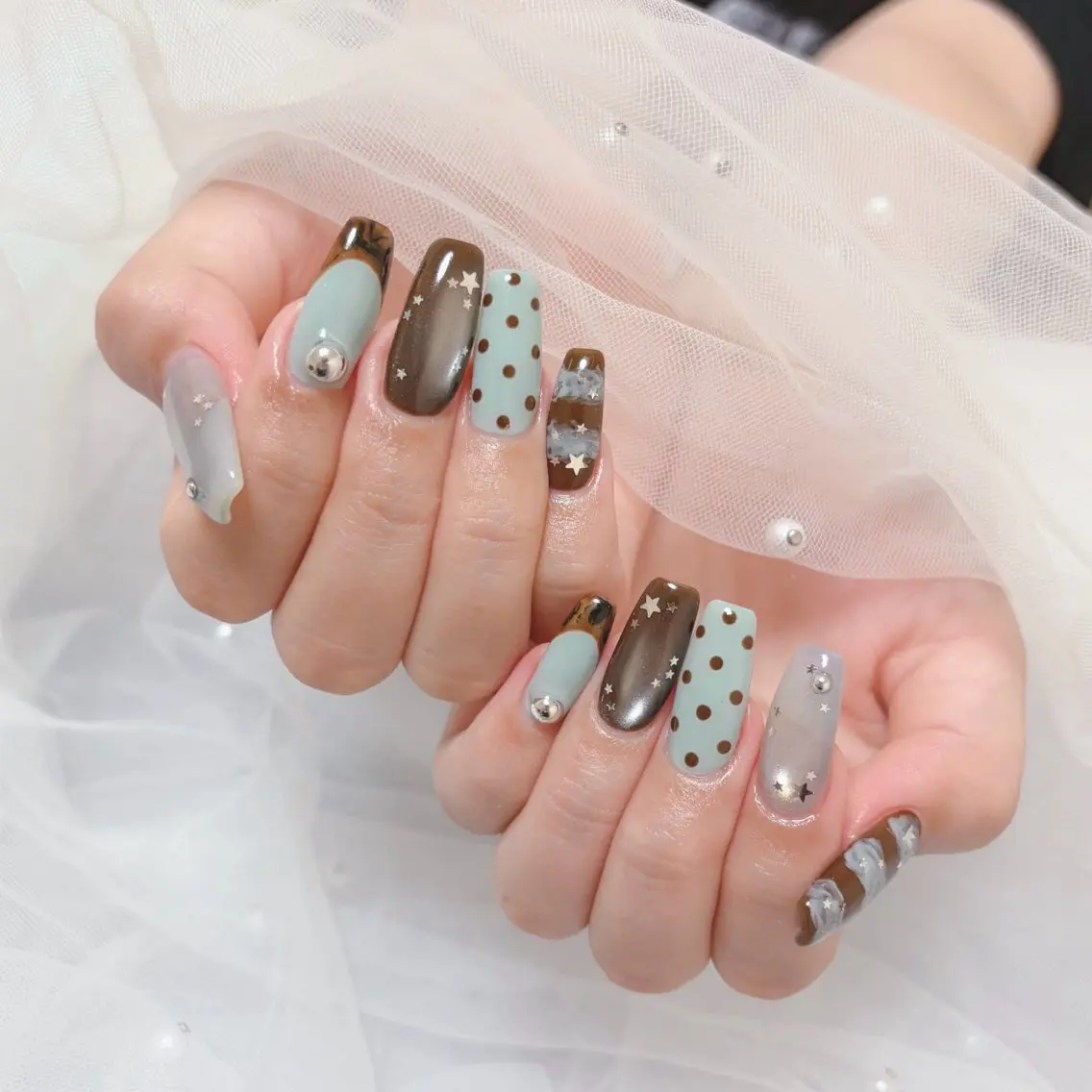 ネイル 💅fleur Ayumiのネイルデザイン
