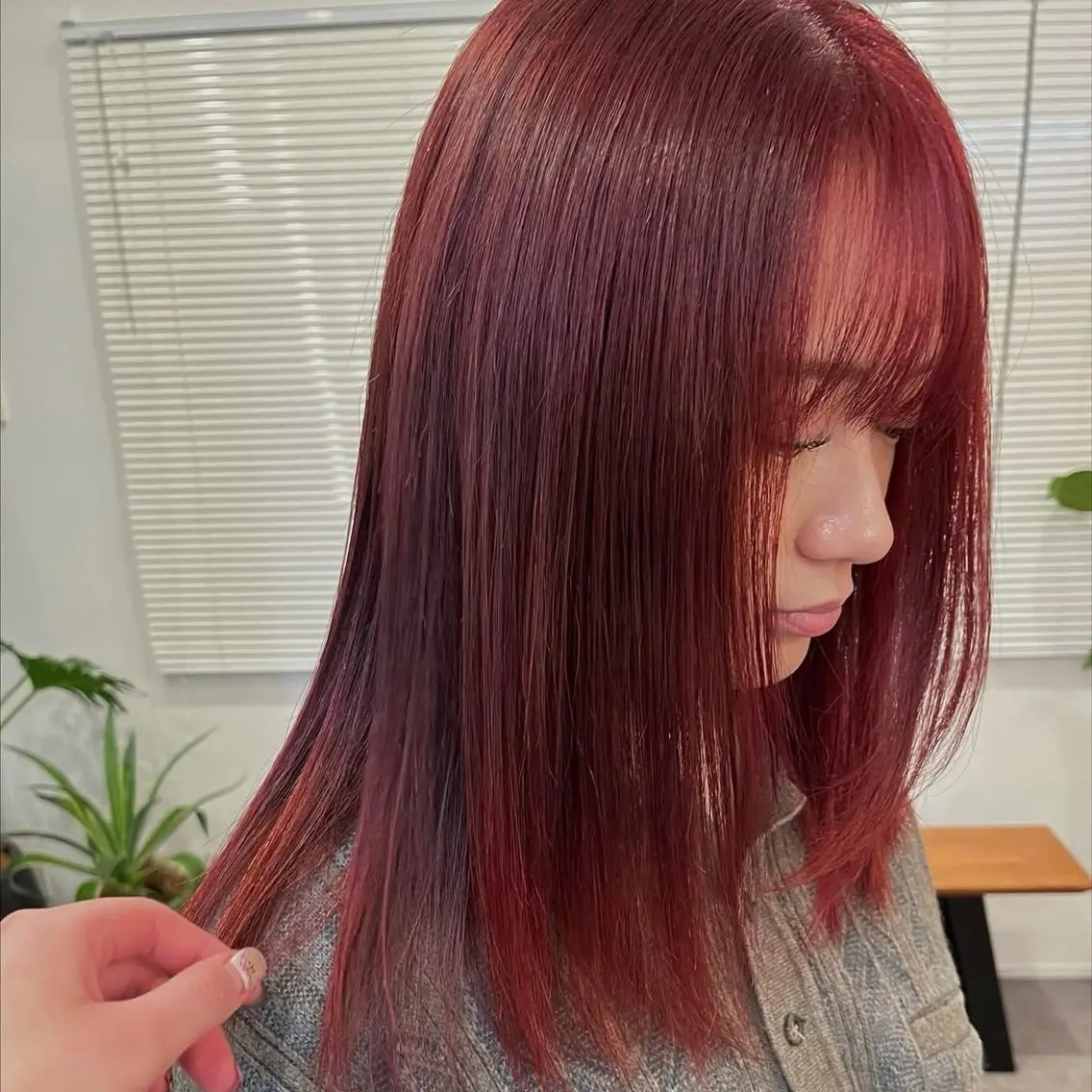 カラー ヘアカラー NAO ꩜✧˖°.のヘアスタイル