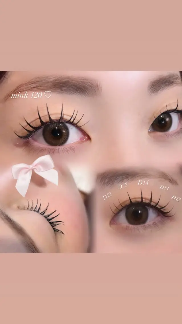 マツエク・マツパ マツエク 菊田 愛華のマツエク・マツパデザイン