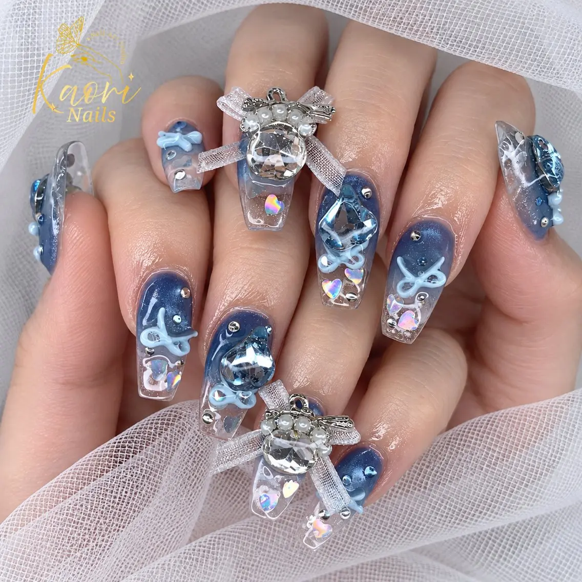 ネイル ハンドネイル Kaori Nailのネイルデザイン