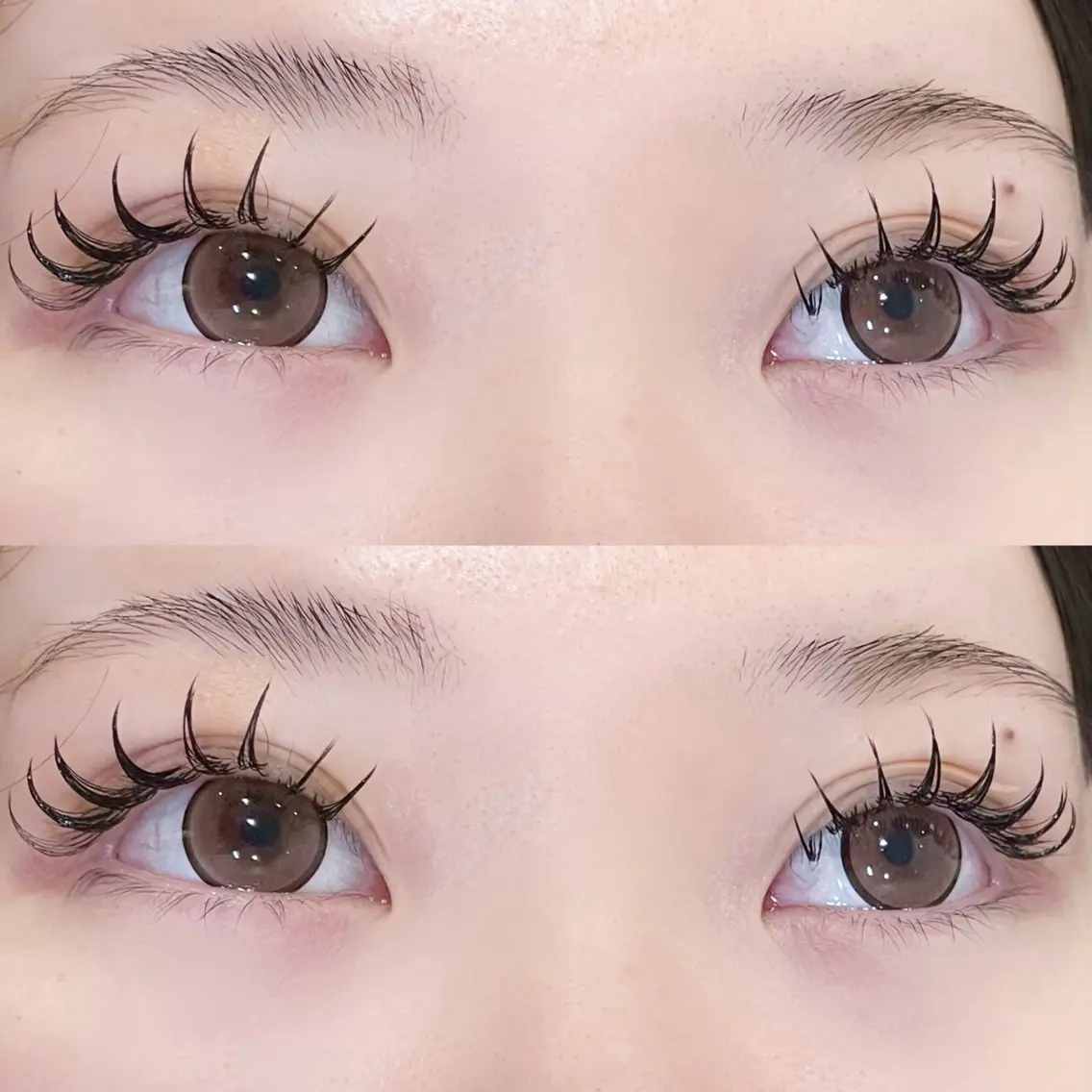 マツエク・マツパ 付け放題 CCカール Cカール フラットラッシュ Eye ELSA lash🤍東のマツエク・マツパデザイン