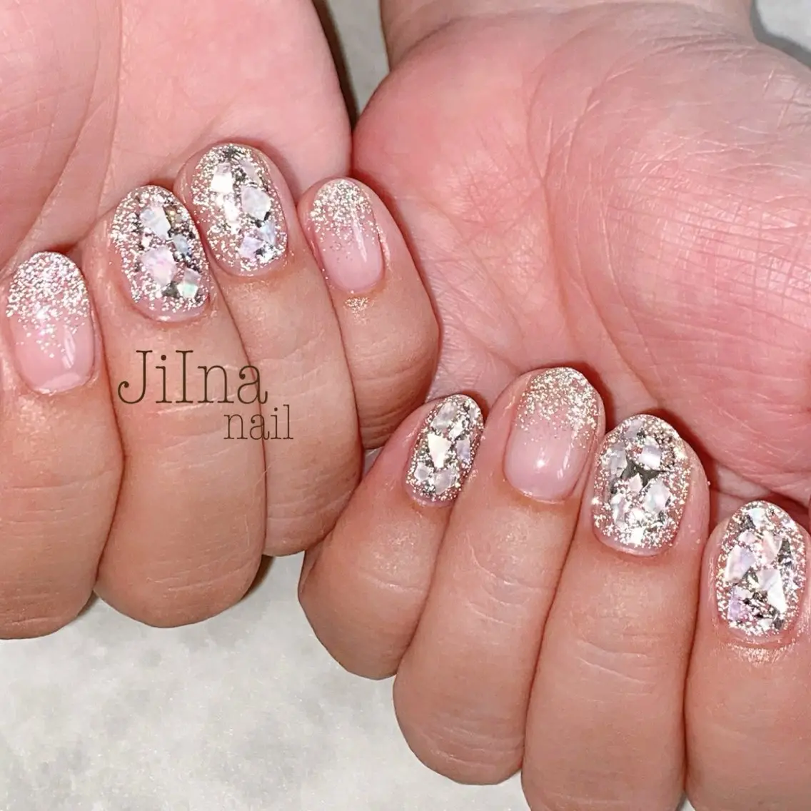 ネイル フラッシュネイル JiIna nailのネイルデザイン