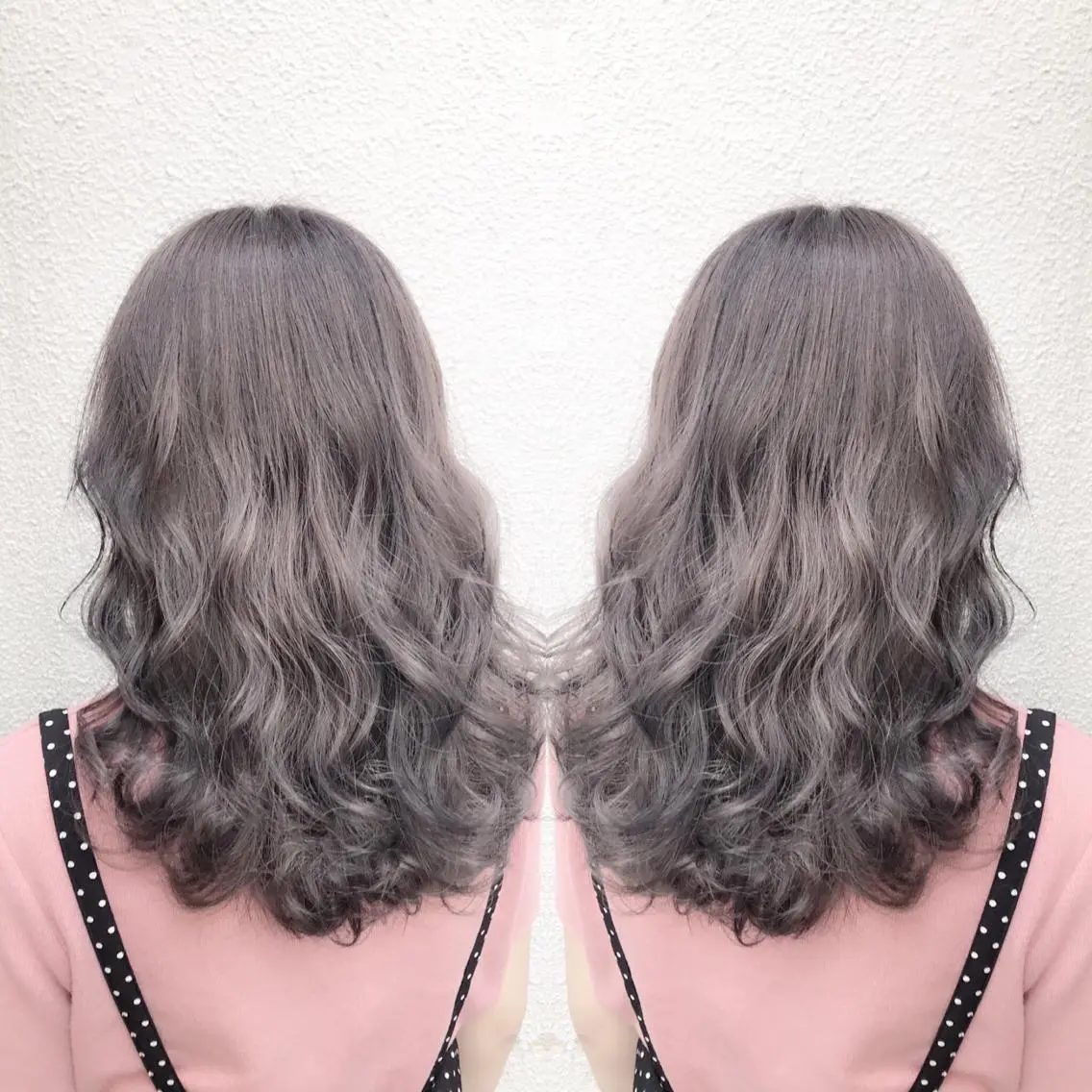 ロング カラー アッシュ カラー特化型サロン #SUP.のヘアスタイル