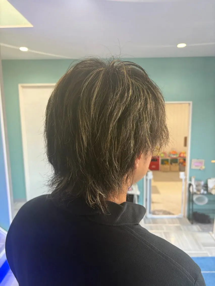 カット+カラーの写真