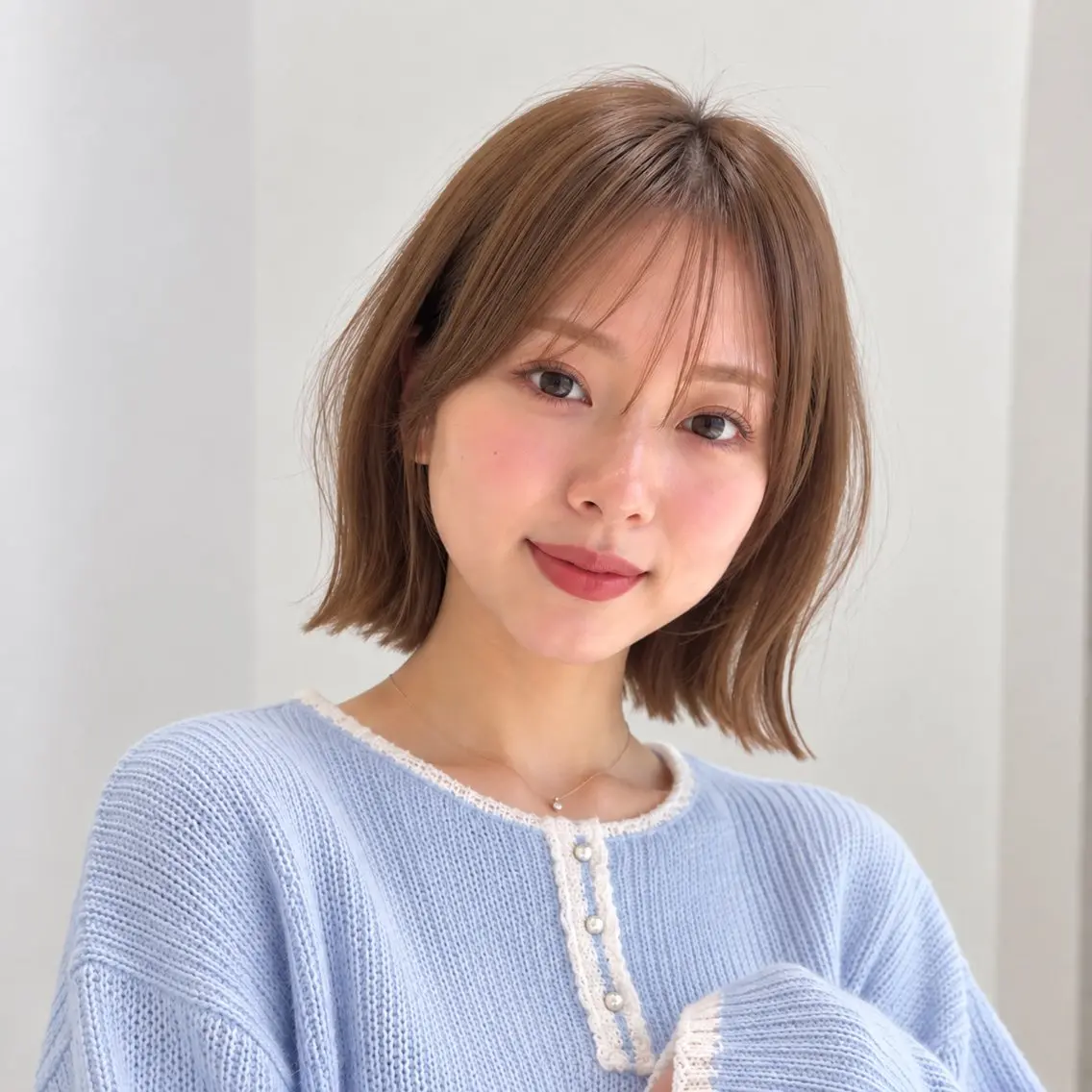 ショート ボブ 似合わせカット カット 骨格診断🌸/ 似合わせ/ゆうきのヘアスタイル