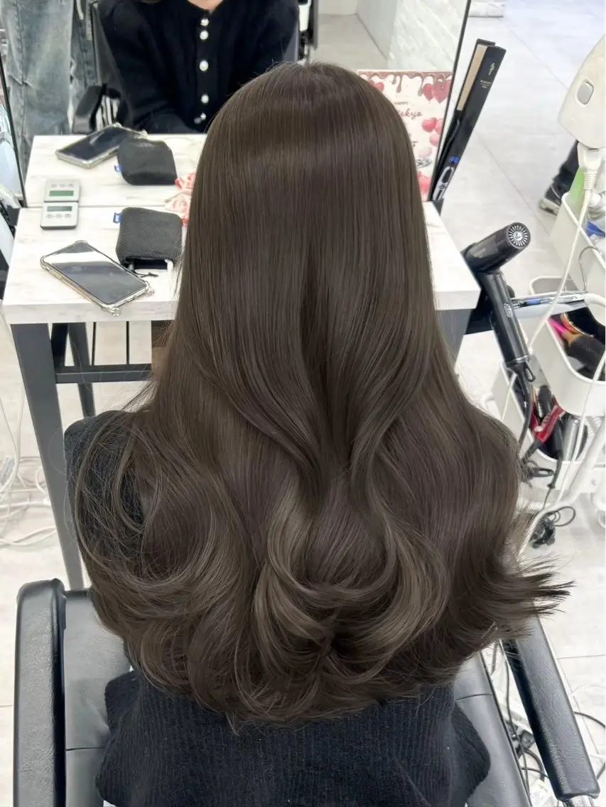 ロング 本田 翔のヘアスタイル