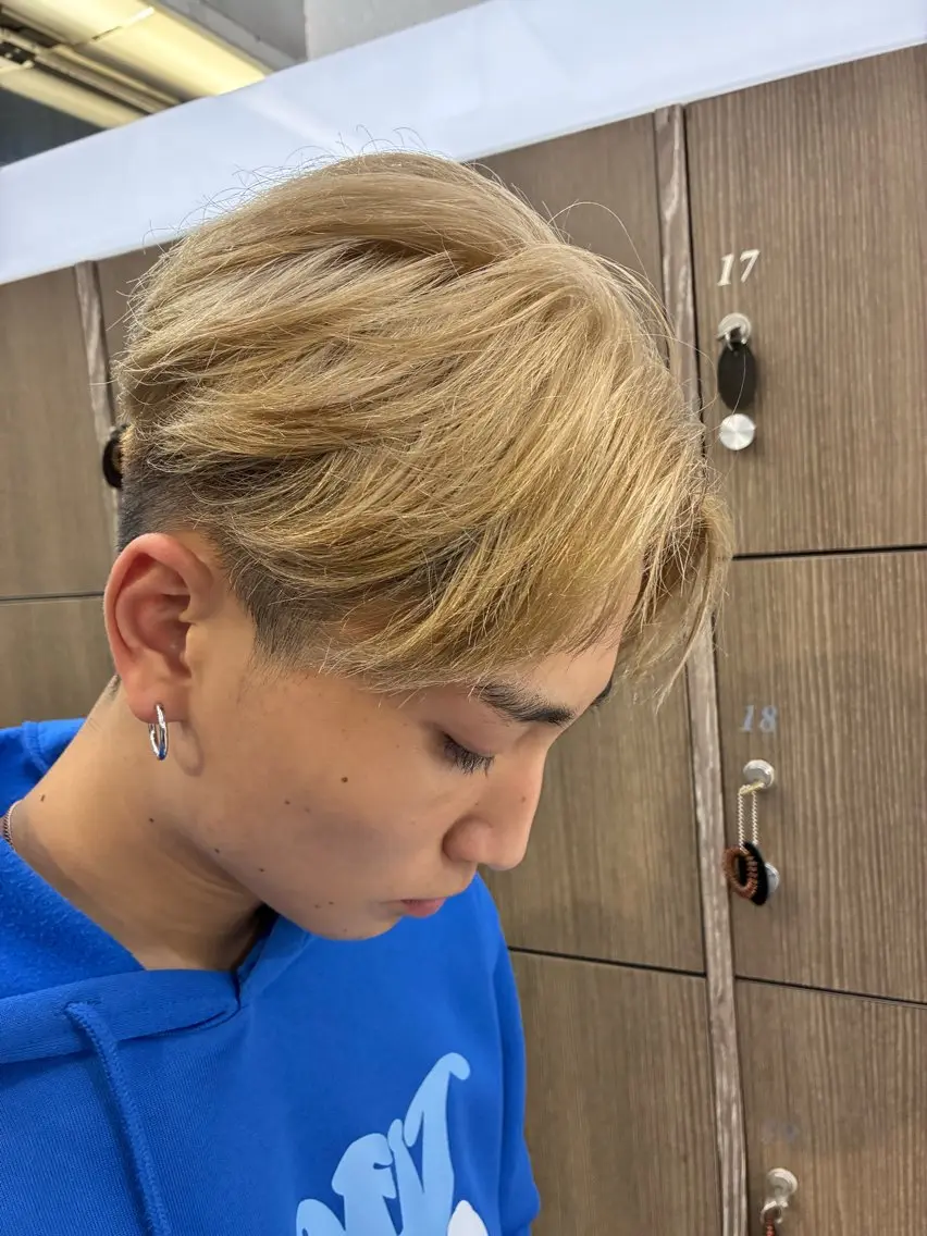 メンズ限定❗️❗️メンズカット&オーガニックカラーの写真