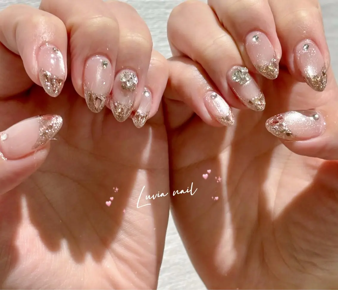 ネイル ハンドネイル 🧸Luvia nail✨のネイルデザイン