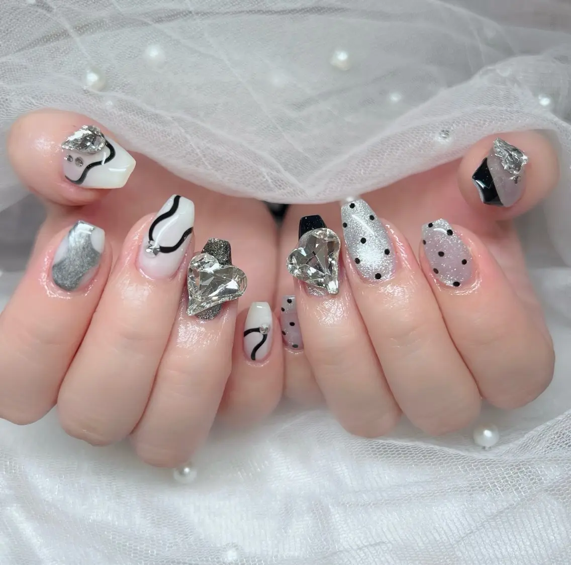 ネイル 🎀Lilla💎 Nail Salonのネイルデザイン