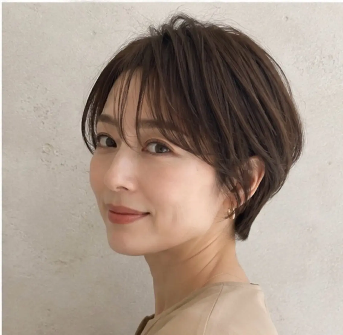 ショート 坂本 雅哉のヘアスタイル