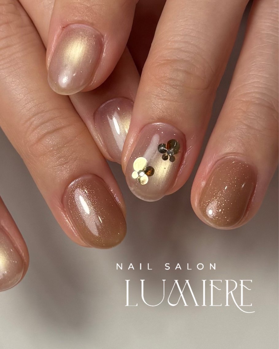 ネイル ハンドネイル Lumiere yoshinoのネイルデザイン