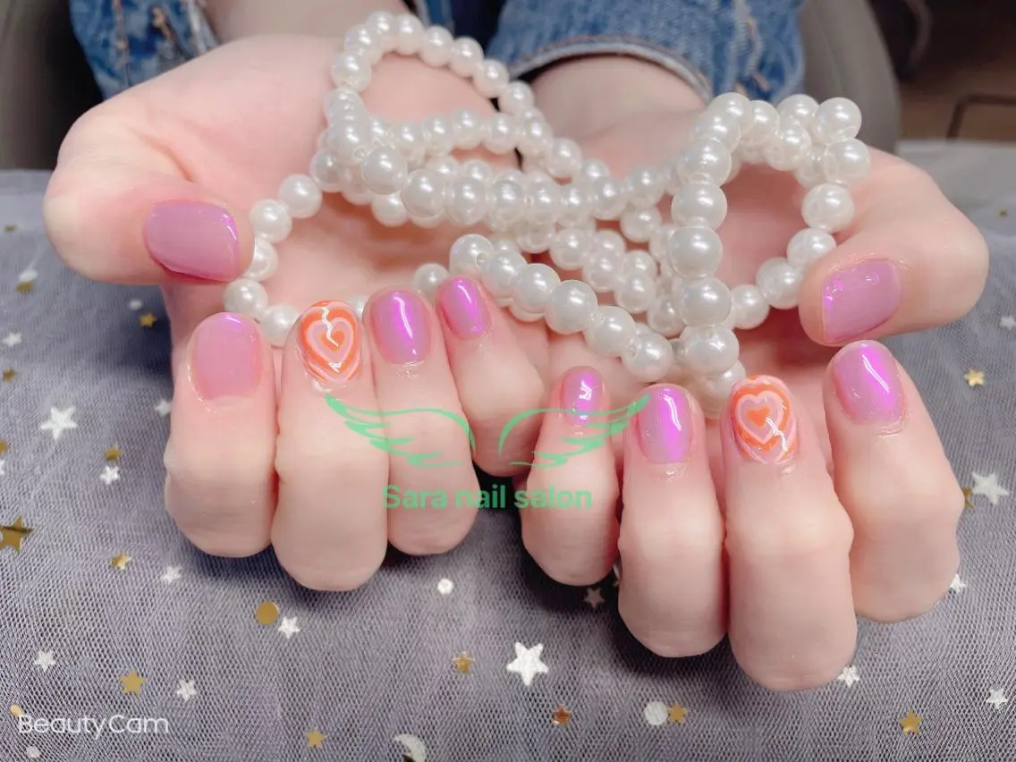 ネイル ハンドネイル ハンドケア 小岩 Saraのネイルデザイン