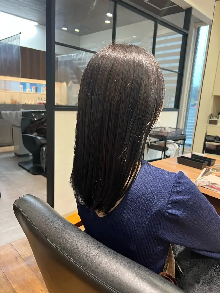 大川 優佳のヘアスタイル