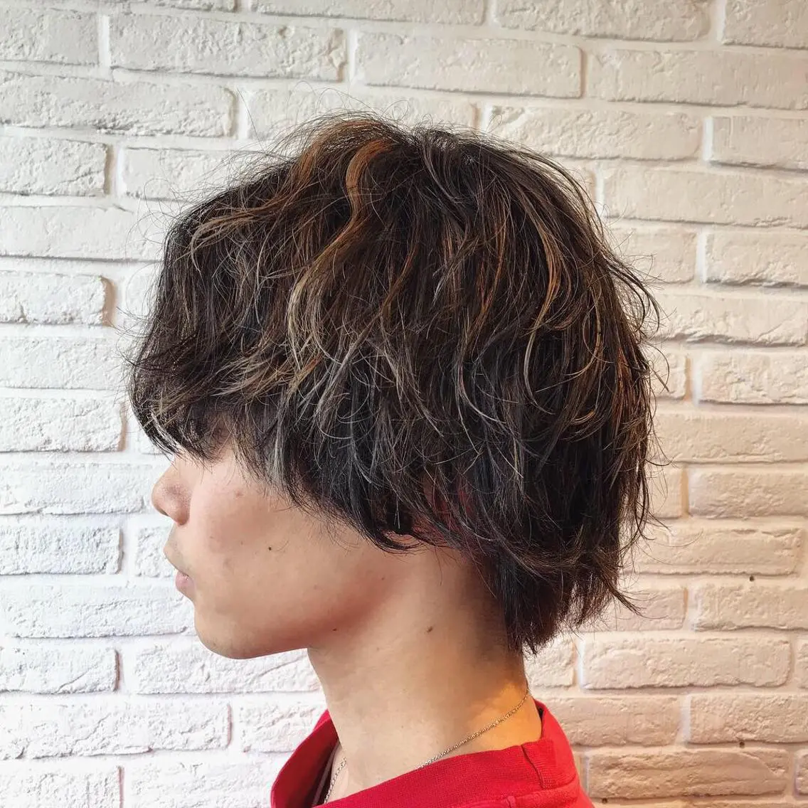 ショート カラー メンズ 小川敏輝 OGWBarberのその他イメージ